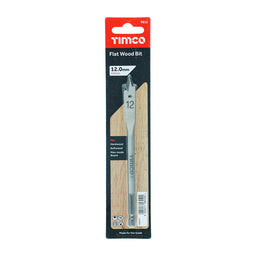 TIMCO Flat Wood Bits - 12.0 x 152