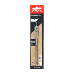 TIMCO Flat Wood Bits - 14.0 x 152