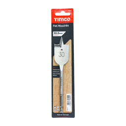 TIMCO Flat Wood Bits - 30.0 x 152