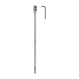 TIMCO Flat Wood Bits 1/4" Extension Rod - 300mm