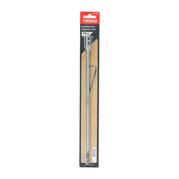 TIMCO Flat Wood Bits 1/4