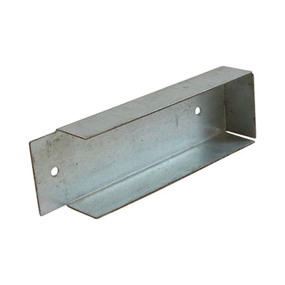 TIMCO Gravel Board Clip Galvanised - 150 x 25 x 30mm