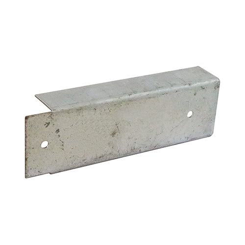 TIMCO Gravel Board Clip Galvanised - 150 x 25 x 30mm