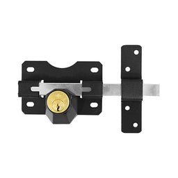 TIMCO Throw Locks Double Black - 50mm