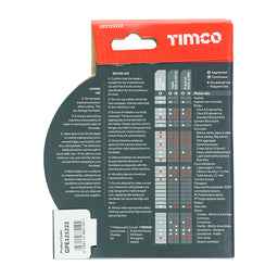 TIMCO Premium Diamond Blade Segmented - 125 x 22.2