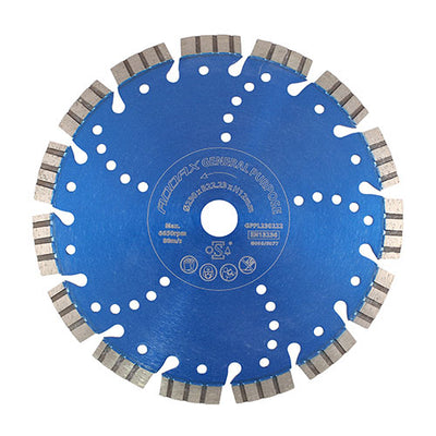 TIMCO Diamond Blade Laser 12mm Seg - 125 x 22.2