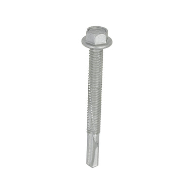TIMCO Self-Drilling Heavy Section Drill Screw Exterior Silver - 5.5 x 55