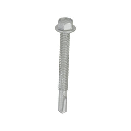 TIMCO Self-Drilling Heavy Section Drill Screw Exterior Silver - 5.5 x 55 (100pcs)