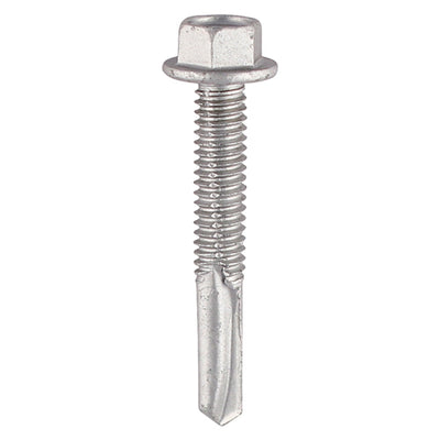 TIMCO Self-Drilling Heavy Section Drill Screw Exterior Silver - 5.5 x 65