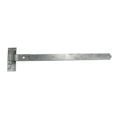 TIMCO Cranked Band & Hook On Plates Hinges Hot Dipped Galvanised - 750mm (2pcs)