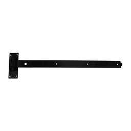 TIMCO Cranked Band & Hook On Plates Hinges Black - 900mm (2pcs)