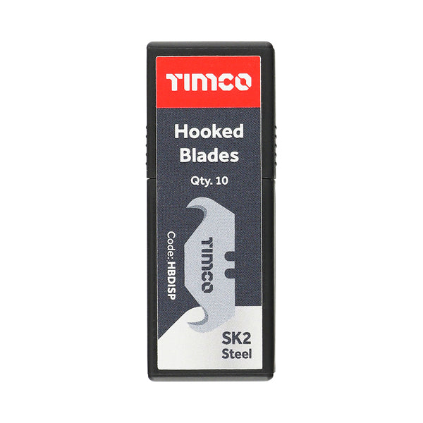 TIMCO Hook Knife Blade - 51 x 19 x 0.6 (10pcs)