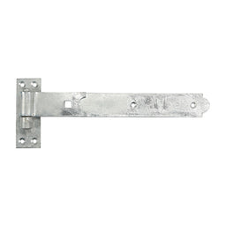 TIMCO Straight Band & Hook On Plates Hinges Hot Dipped Galvanised - 250mm (2pcs)