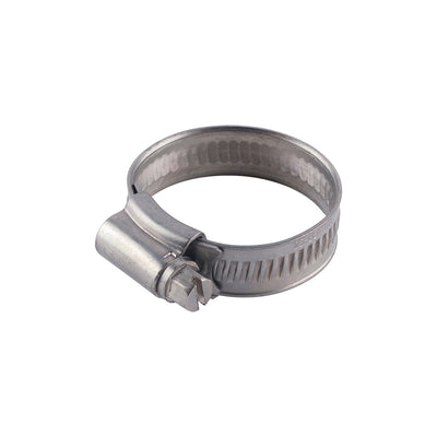 TIMCO Hose Clips A2 Stainless Steel - 25-35mm (10pcs)