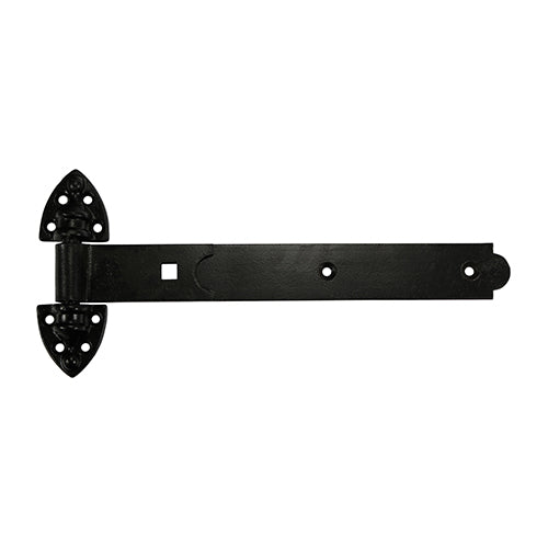 TIMCO Heavy Duty Reversible Hinges Black - 350mm