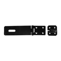 TIMCO Hasp & Staple Safety Pattern Black - 3"