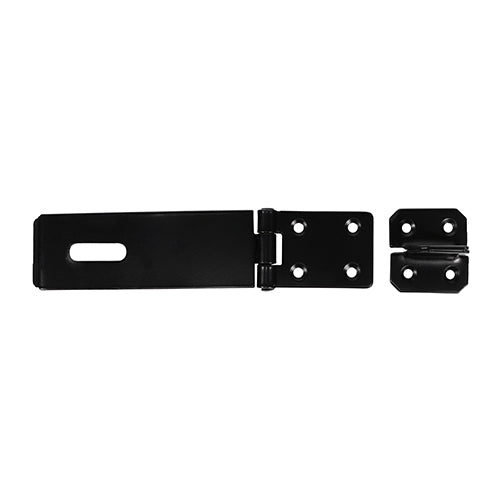 TIMCO Hasp & Staple Safety Pattern Black - 3