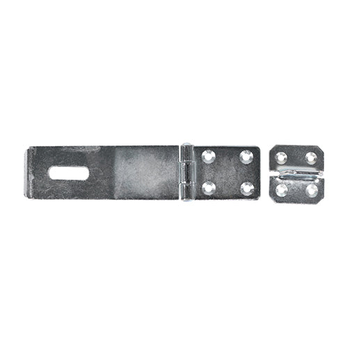 TIMCO Hasp & Staple Safety Pattern Silver - 3