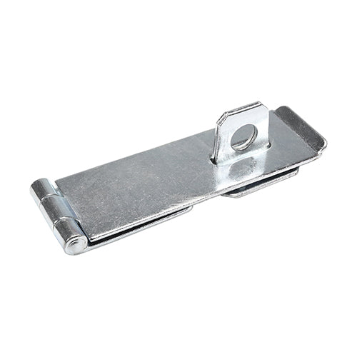 TIMCO Hasp & Staple Safety Pattern Silver - 3