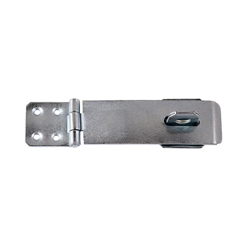 TIMCO Hasp & Staple Safety Pattern Silver - 3