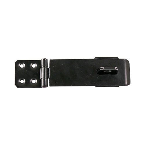 TIMCO Hasp & Staple Safety Pattern Black - 4.5