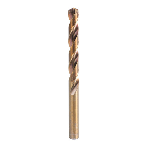 TIMCO Ground Jobber Drills - Cobalt M35 - 2.5mm (10pcs)