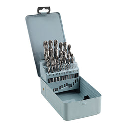 TIMCO Ground Jobber Drills Set HSS - 25pcs