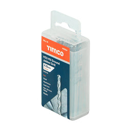 TIMCO Ground Jobber Drills HSS M2 - 4.0mm (10pcs)