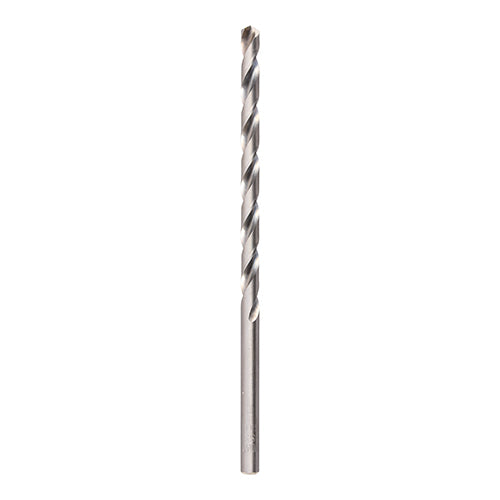 TIMCO Ground Long Jobber Drills HSS M2 - 10.0mm (5pcs)