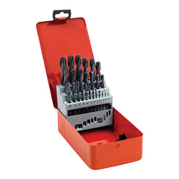 TIMCO Roll Forged Jobber Drills Set HSS - 25pcs