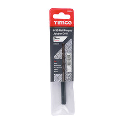 TIMCO Roll Forged Jobber Drills HSS - 9.0mm (5pcs)