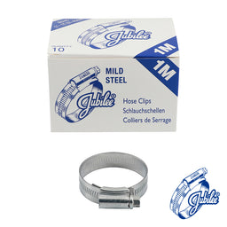 Jubilee Clip Mild Steel 32-45mm (10pcs)