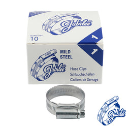 Jubilee Clip Mild Steel 25-35mm (10pcs)