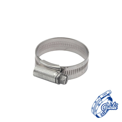 Jubilee Clip Stainless Steel 30-40mm (10pcs)