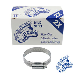 Jubilee Clip Mild Steel 45-60mm (10pcs)