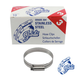 Jubilee Clip Stainless Steel 55-70mm (10pcs)