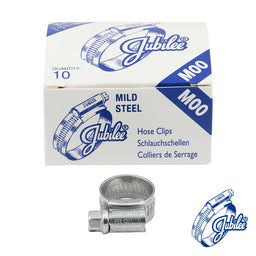 Jubilee Clip Mild Steel 11-16mm (10pcs)