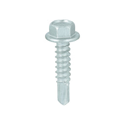 TIMCO Self-Drilling Light Section Drill Screw Exterior Silver - 5.5 x 25 (100pcs)