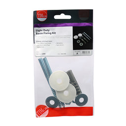 TIMCO Basin Fixing Kit Light Duty - Light Duty Kit (2pcs)