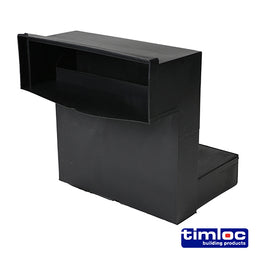 Timloc Telescopic Underfloor Vent  Up to 5 Courses - Up to 5 course (20pcs)