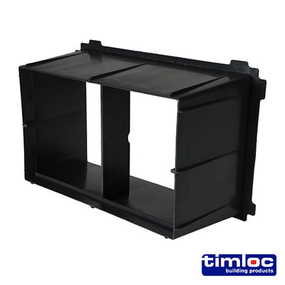 Timloc Through-Wall Cavity Sleeve Extension Black - + 90mm