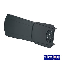 Timloc Dry Verge Unit Grey - 405 x 95/160mm (20pcs)