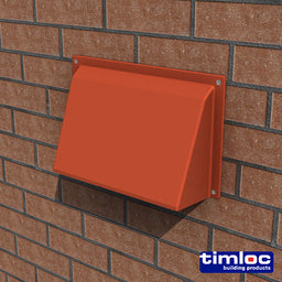 Timloc External Cowl Brown - 255 x 95mm