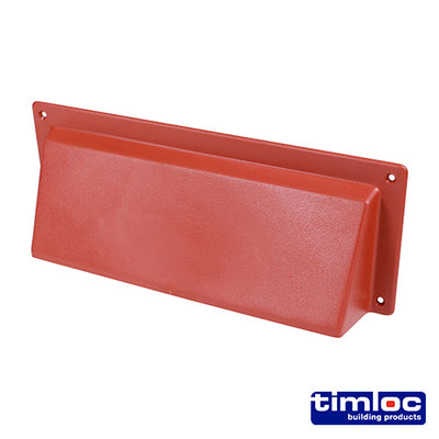 Timloc External Cowl Terraracotta - 255 x 95mm