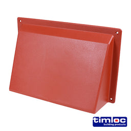 Timloc External Cowl Terracotta - 255 x 160mm