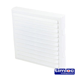 Timloc AeroCore Through-Wall Vent Set with Baffle Brown - 127 x 350 (dia x length)