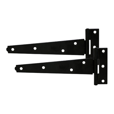 TIMCO Light Tee Hinges Black - 10