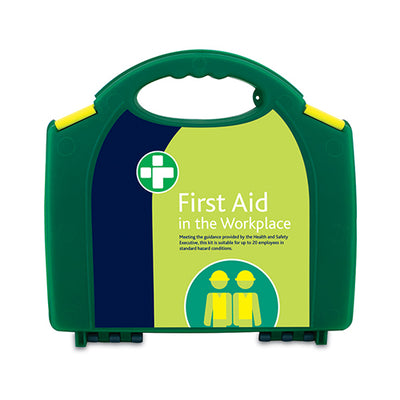 TIMCO Workplace First Aid Kit HSE Compliant - Medium