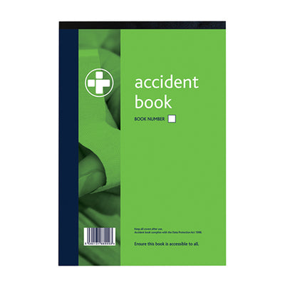 TIMCO Accident Books - A4 (5pcs)