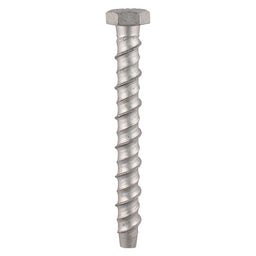 TIMCO Multi-Fix Bolts Hex Head Exterior Silver - 10.0 x 150 (8pcs)